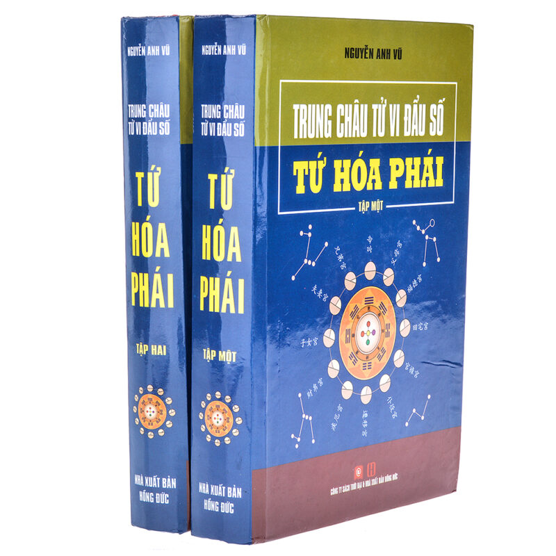 Trung Chau Tu Vi Dau So Tu Hoa Phai Bo 2 Tap 1