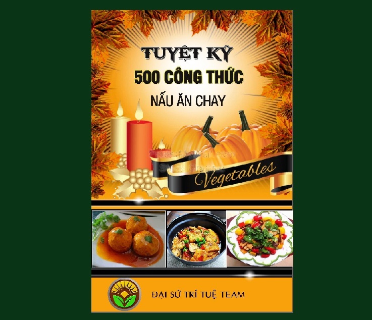 Tuyet ky 500 cong thuc nau an chay ebook 1